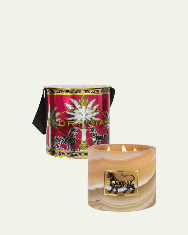 Fico d'India Alabaster Candle, 8.8 oz.